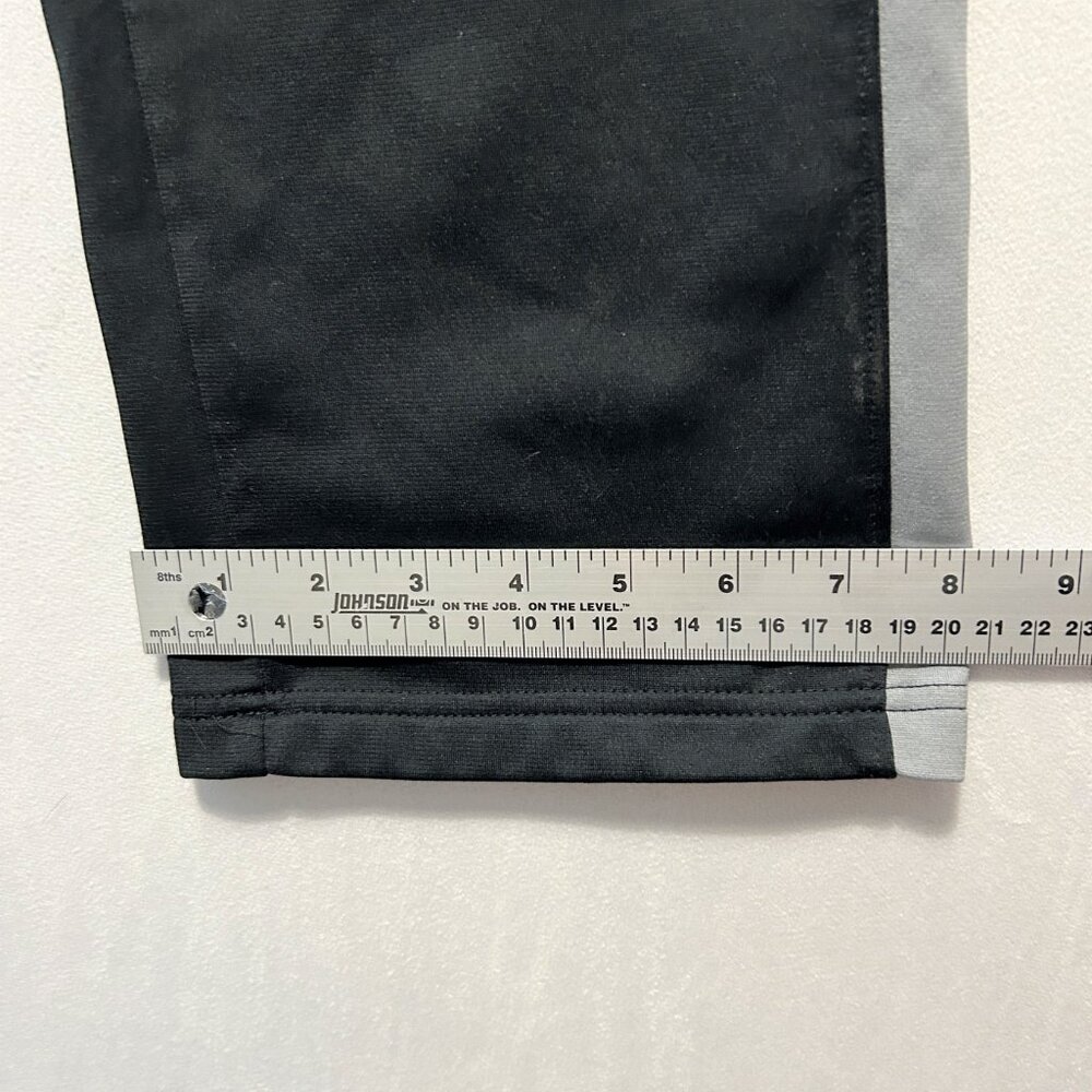 Under Armour Storm Athletic Pants Boys Youth LG Black/Gray Sports Comfortable - Picture 5 of 13